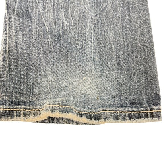 Miss Me Jeans Signature Boot (JE84628R) - Size 28 - Fleur De Lis Pockets - - Picture 13 of 13